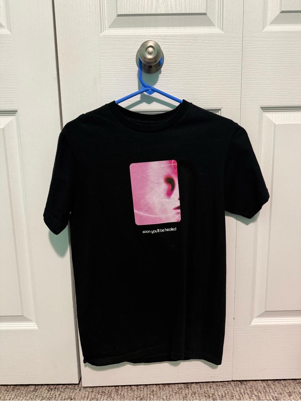 The Weeknd XO Graphic Tee – Black – Size S